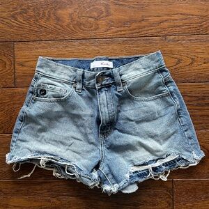 Kancan Blue Denim Women's Shorts